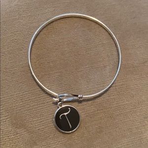 Silver t bracelet !